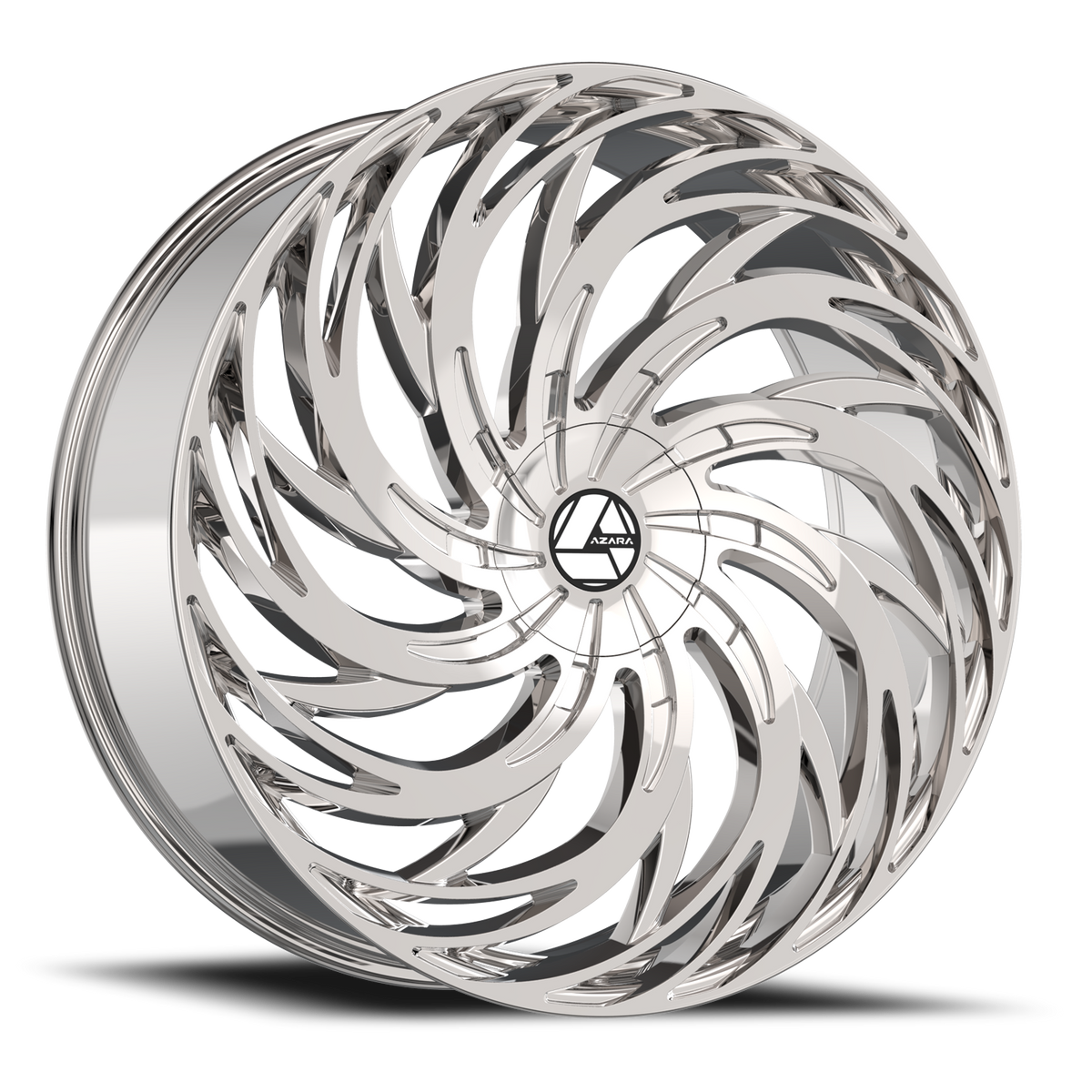 AZARA AZA-531 24X9 15 5X115/5X120 NANO CHROME