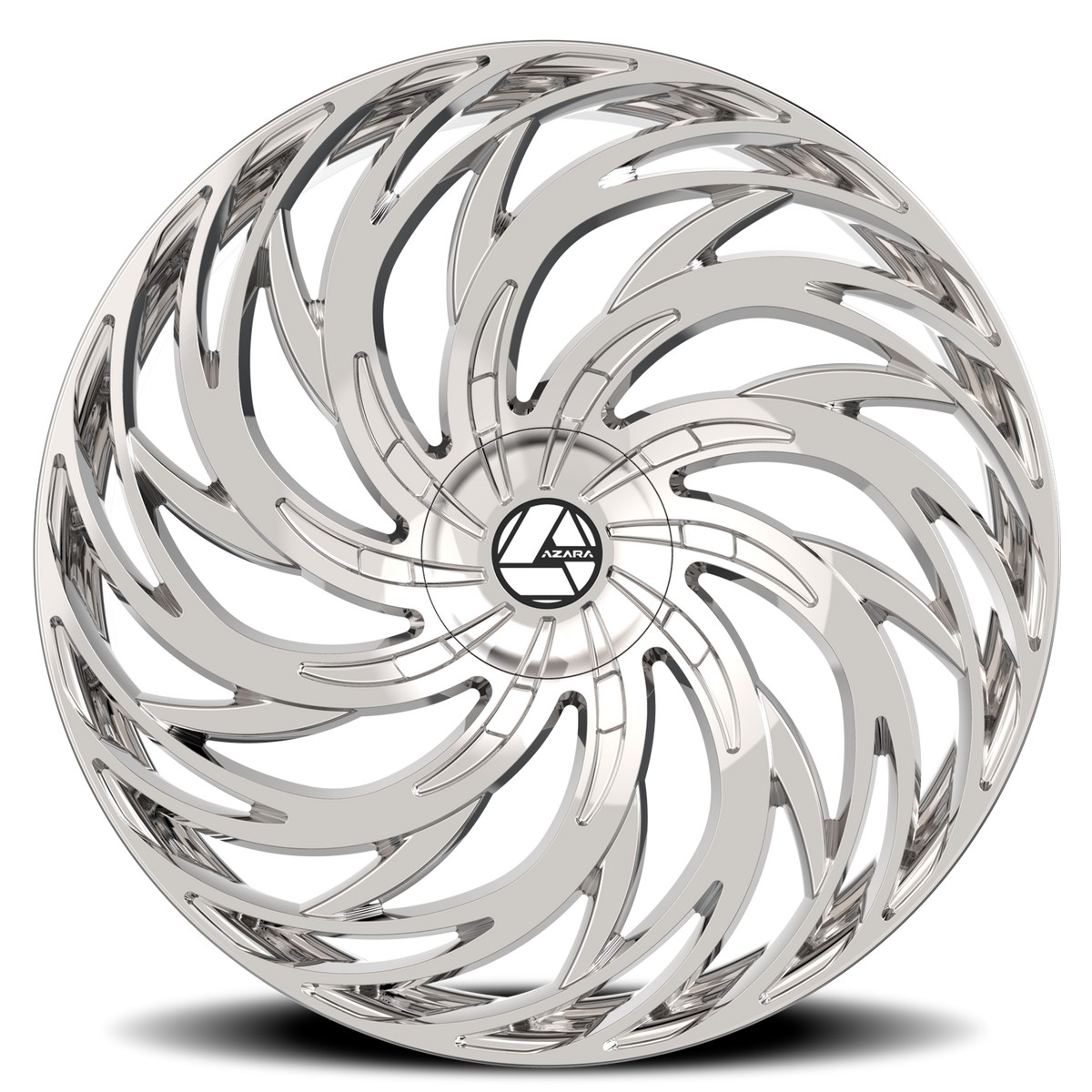 AZARA AZA-531 26X9.5 25 6X135/6X139.7 NANO CHROME