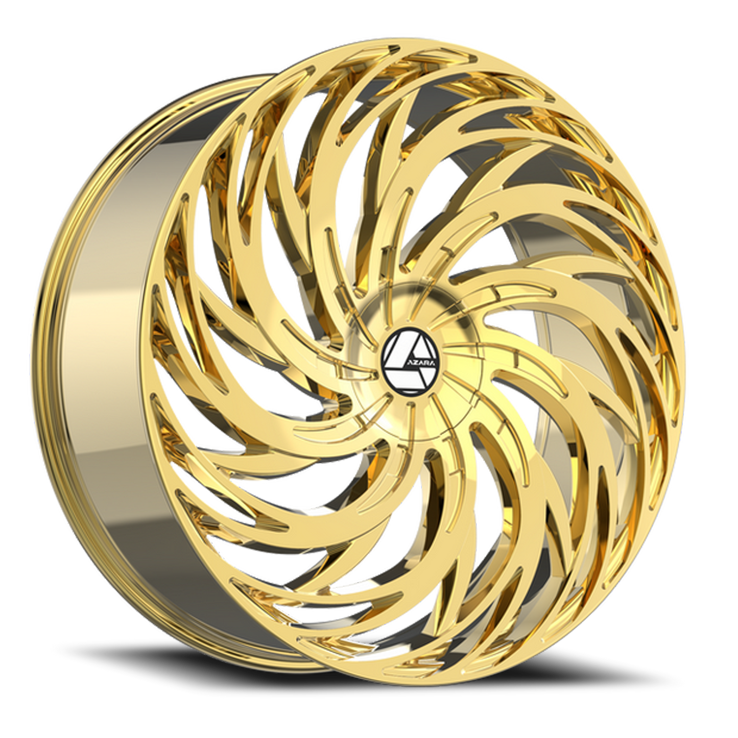 AZARA AZA-531 24X9 32 5X115/5X120 NANO GOLD