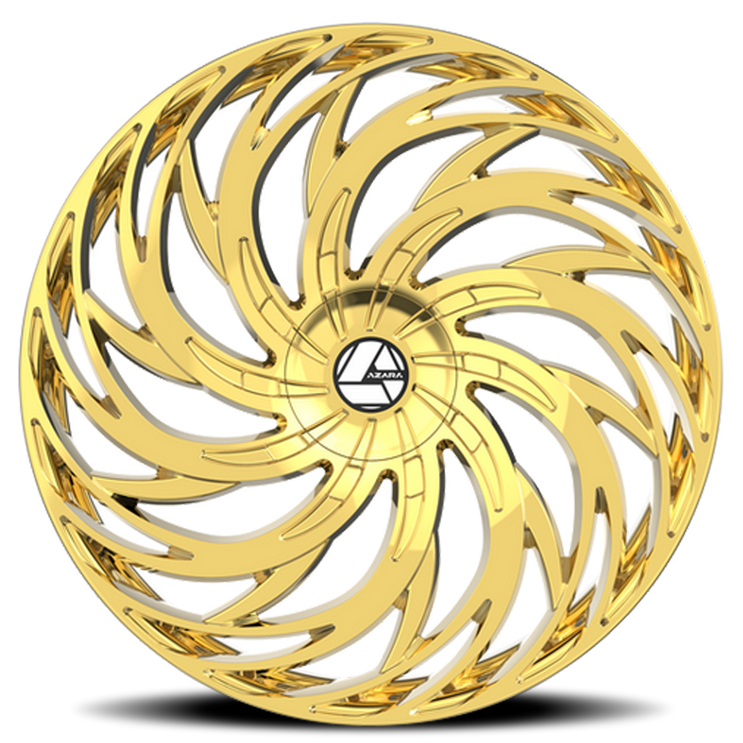 AZARA AZA-531 30X9.5 15 BLANK GOLD PLATED