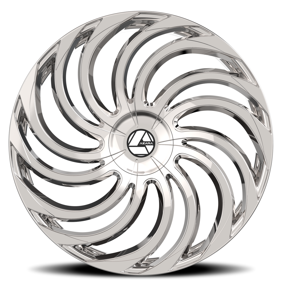 AZARA AZA-534 28X9.5 22 6X135/6X139.7 CHROME