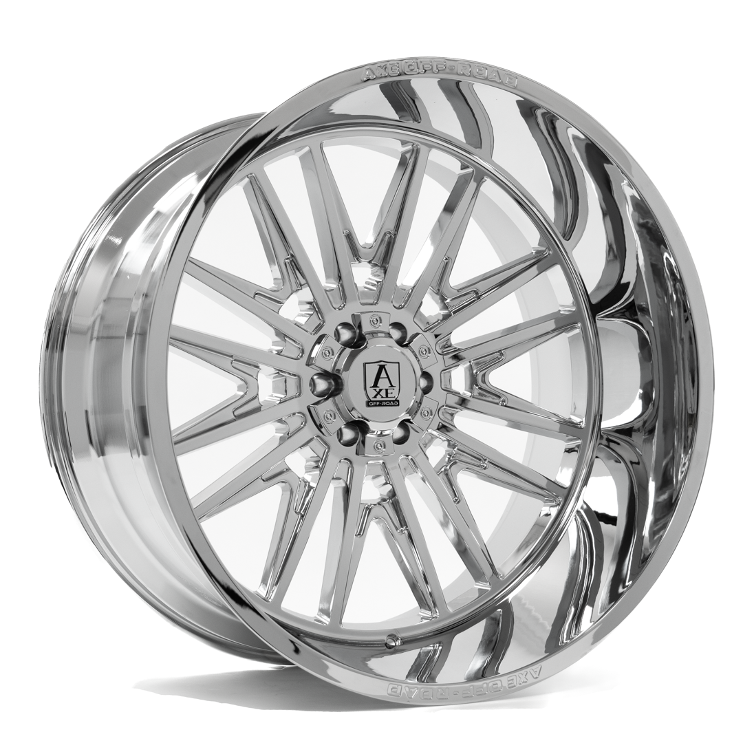 AXE ECHO 20x10 -19 8x165.1 CHROME