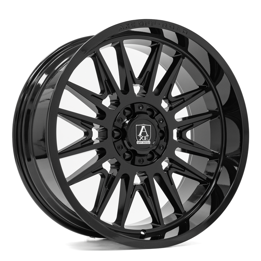 AXE ECHO 22x10 -19 6x135/6x139.7 GLOSS BLACK