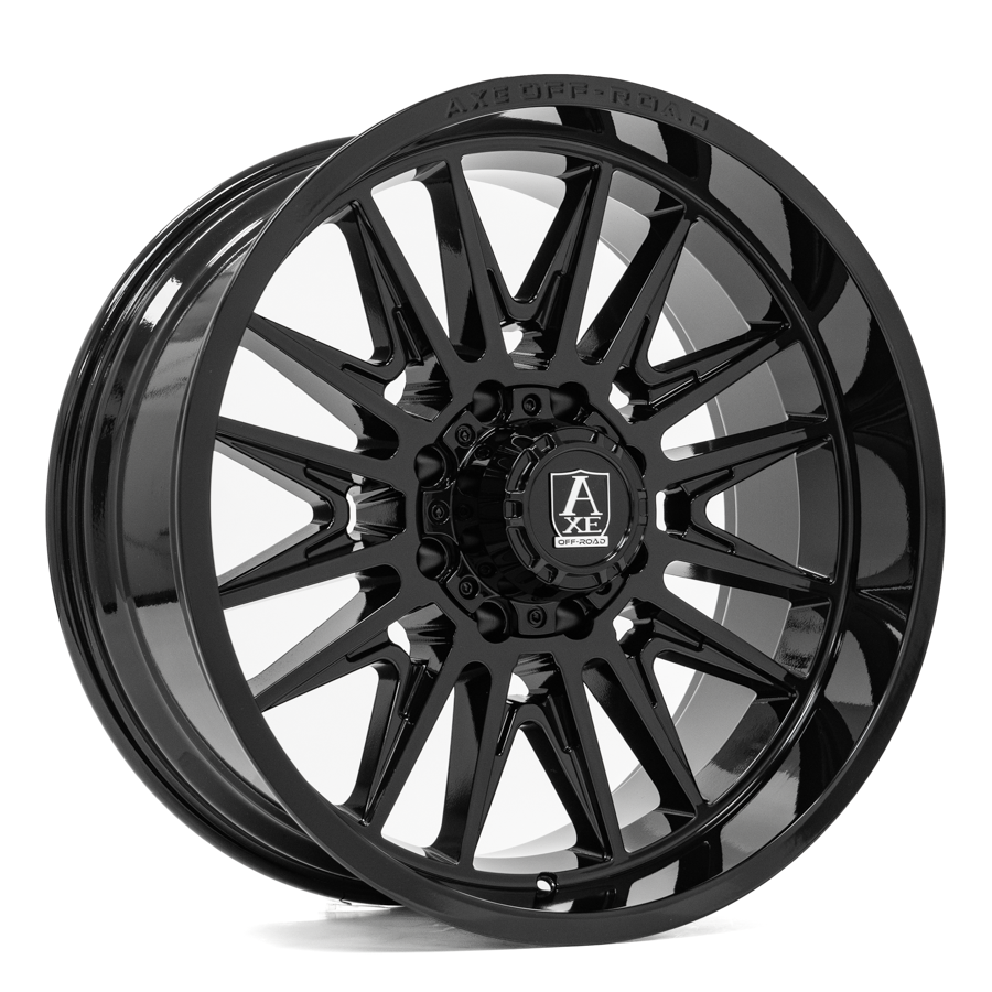 AXE ECHO 22x10 -19 8x170 GLOSS BLACK