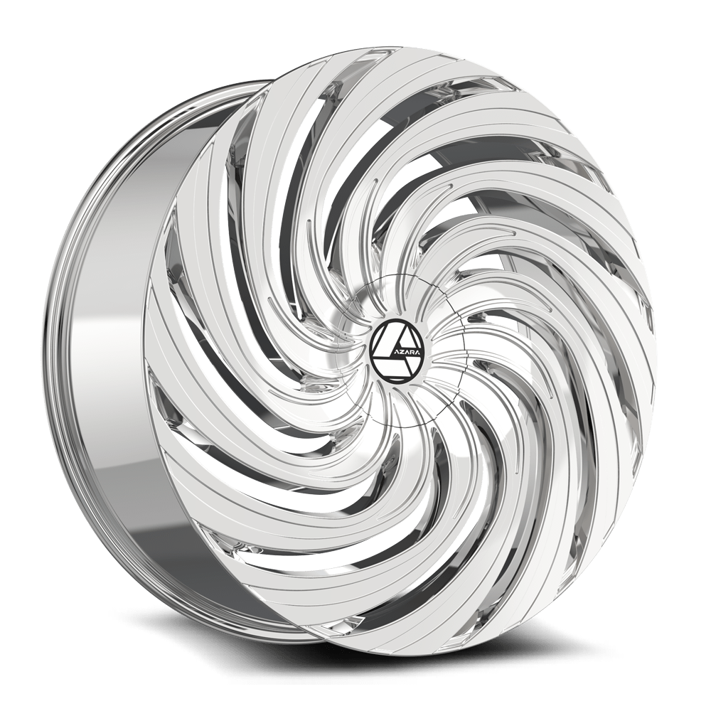 amasaya AZARA AZA-535 28X9.5 22 6X135/6X139.7 CHROME – Wheels Below Retail