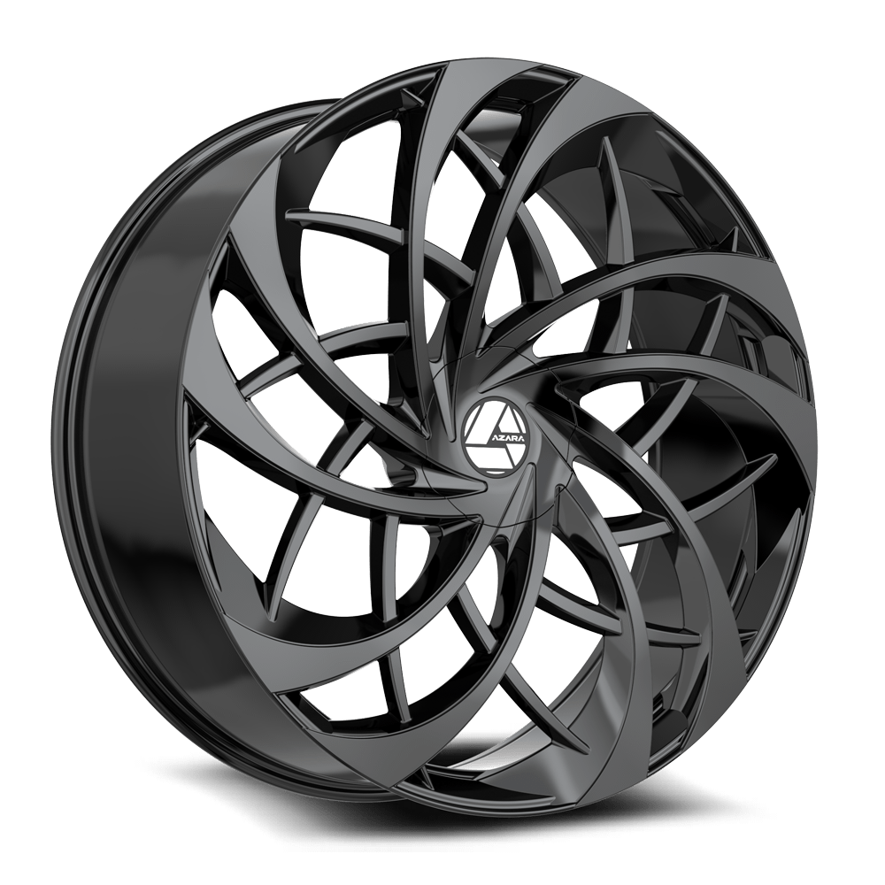 AZARA AZA-540 18X8 35 5X100/5X114.3 GLOSS BLACK