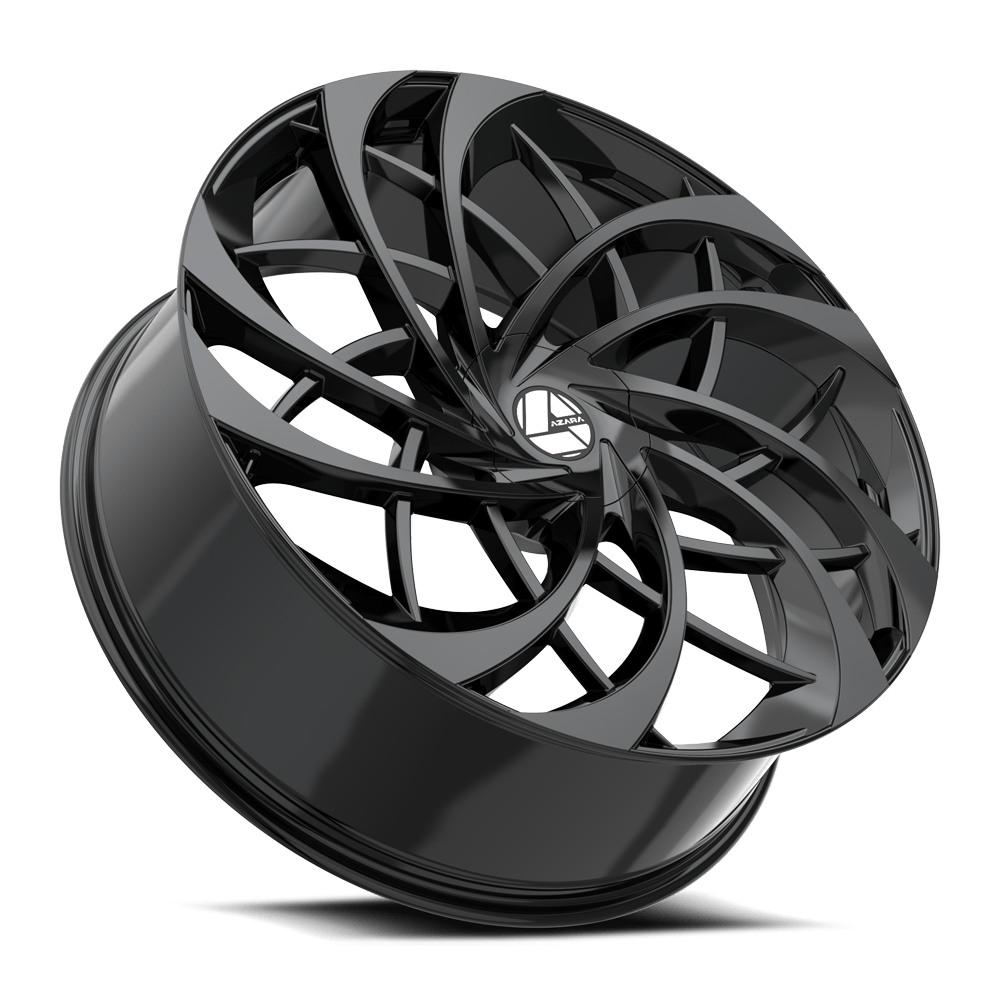 AZARA AZA-540 18X8 35 5X100/5X114.3 GLOSS BLACK
