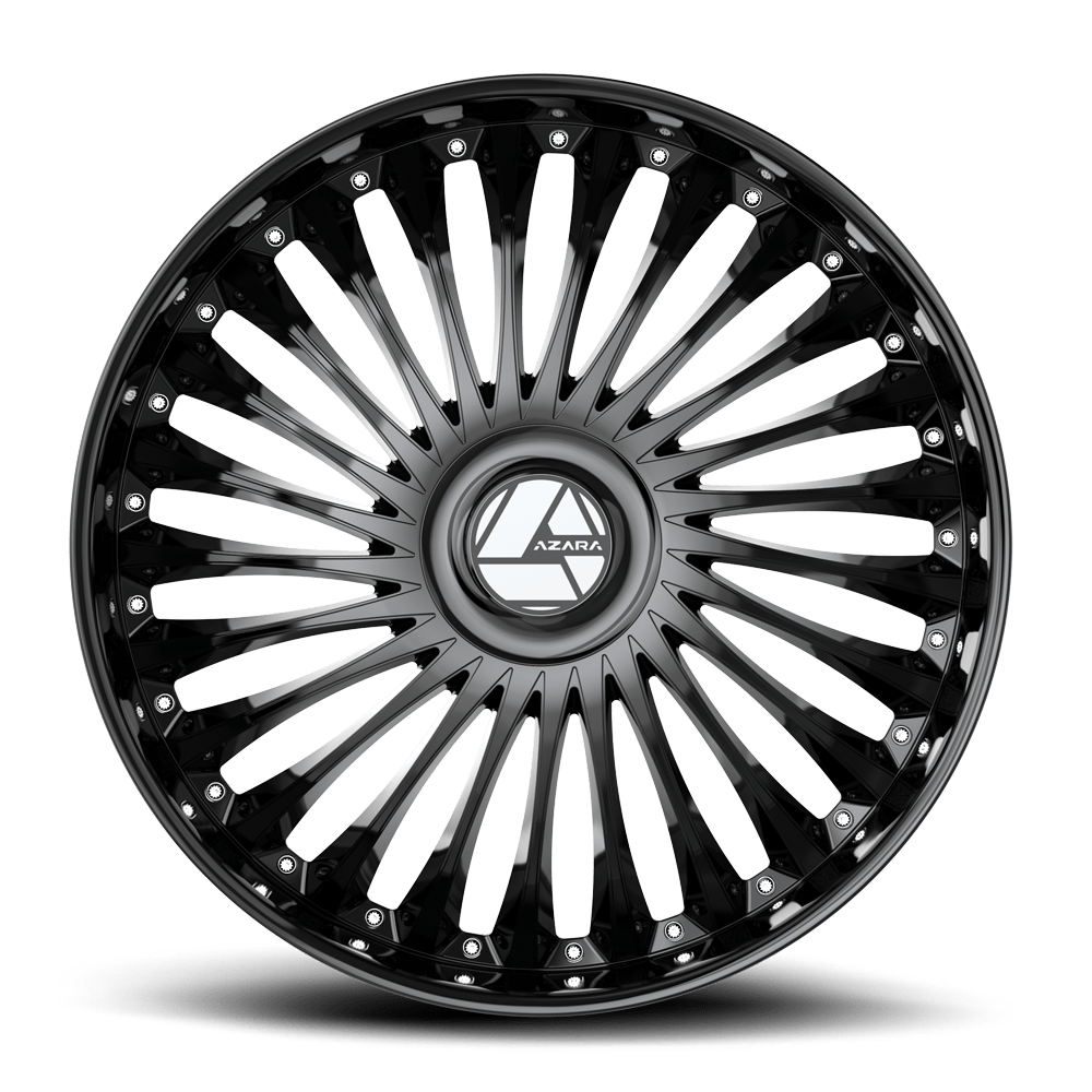 AZARA AZX-103 20X8.5 35 5X114.3/5X120 GLOSS BLACK