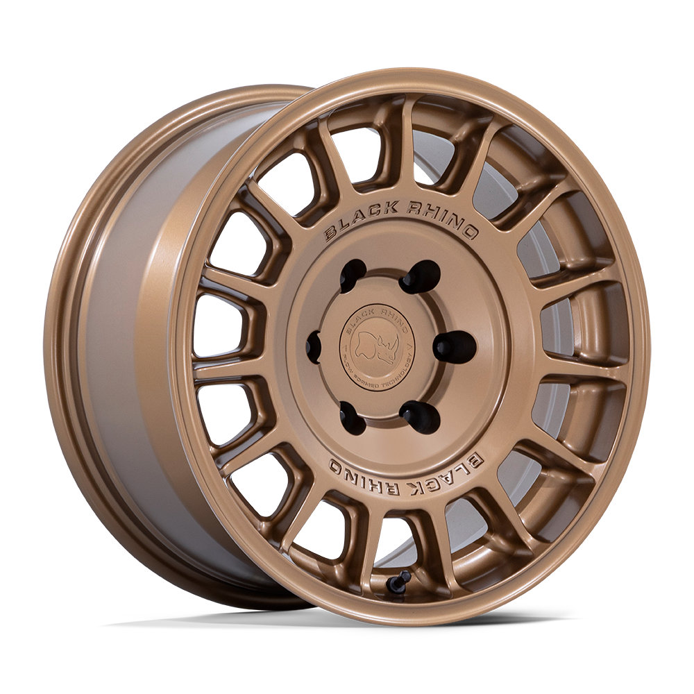 BLACK RHINO HARD ALLOYS BR015 VOLL 17x8.5 0 6x139.7 MATTE BRONZE