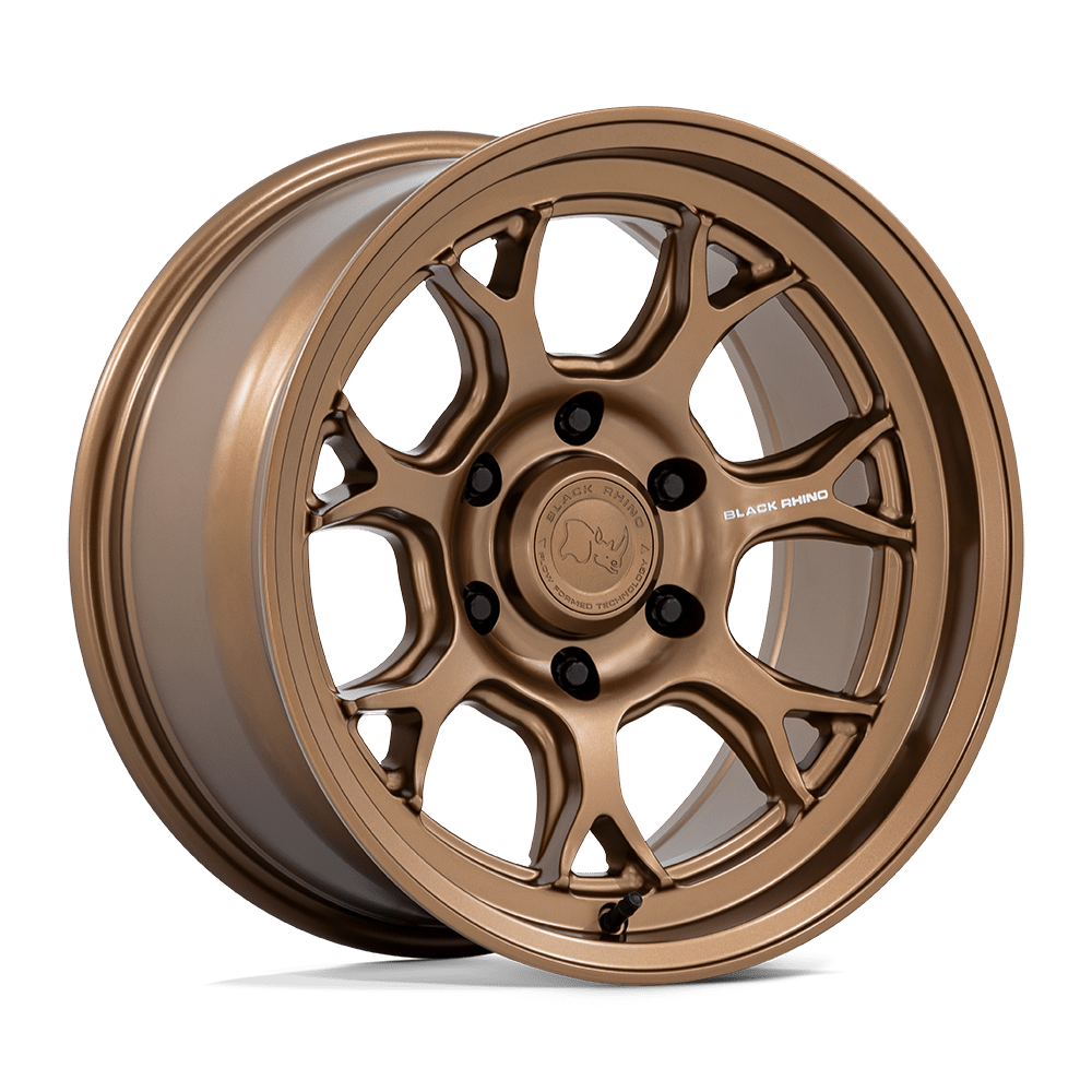 BLACK RHINO HARD ALLOYS BR017 ETOSHA 17x8.5 12 6x139.7 MATTE BRONZE