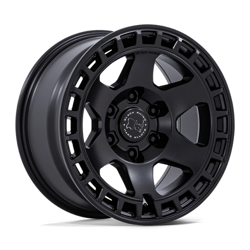 BLACK RHINO HARD ALLOYS BR022 BAHARI 17X8.5 25 5X127 MATTE BLACK