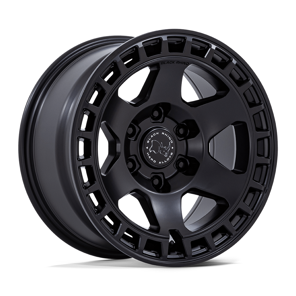BLACK RHINO HARD ALLOYS BR022 BAHARI 17X8.5 -10 6X139.7 MATTE BLACK