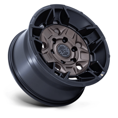 BLACK RHINO HARD ALLOYS BR028 GUARD 17X8.5 0 6X139.7 BURNT BRONZE W/ MATTE BLK-LP
