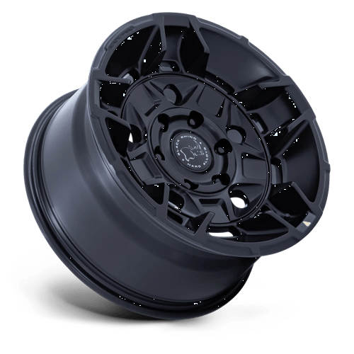 BLACK RHINO HARD ALLOYS BR028 GUARD 17X8.5 25 5X130 MATTE BLACK