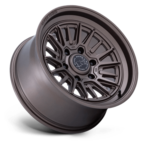 BLACK RHINO HARD ALLOYS BR030 TALEO 20X9 12 6X135 BURNT BRONZE