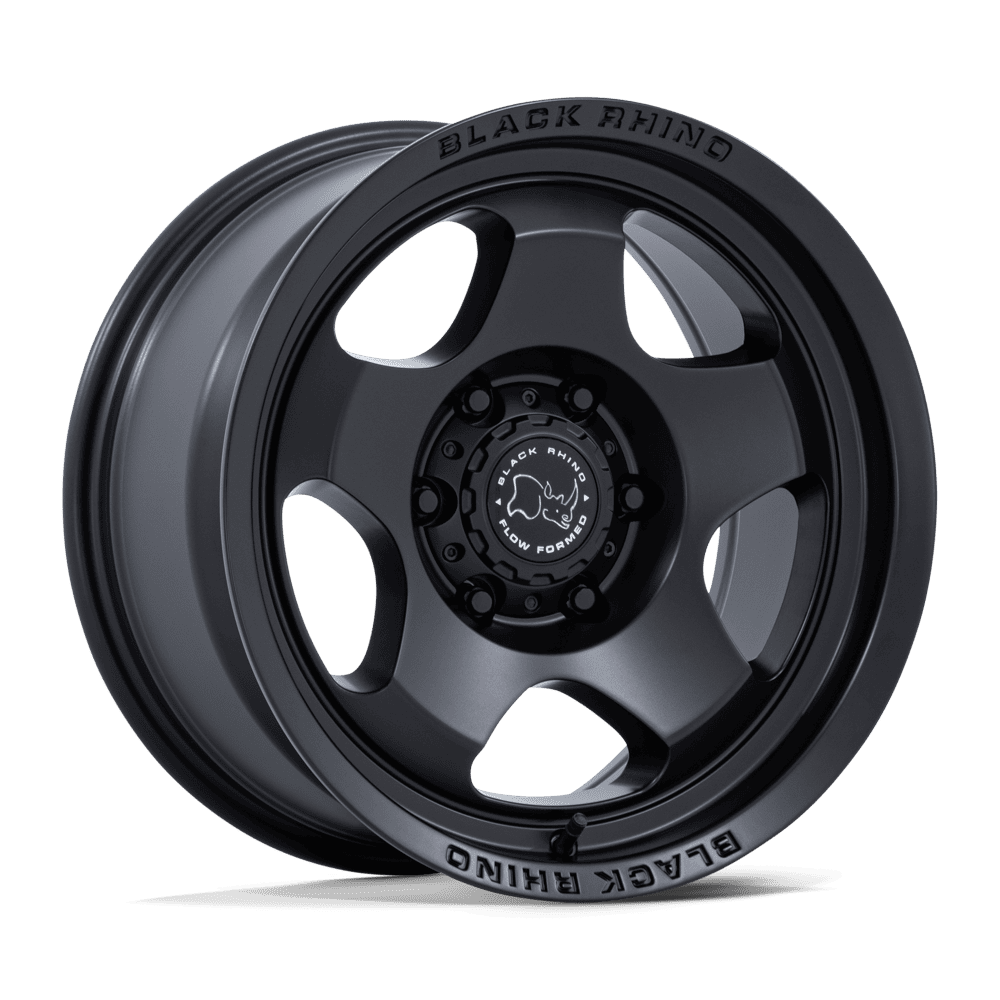 BLACK RHINO HARD ALLOYS BR031 SOL 17X9 12 6X114.3 MATTE BLACK