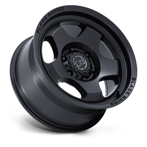 BLACK RHINO HARD ALLOYS BR031 SOL 17X8 30 5X112 MATTE BLACK