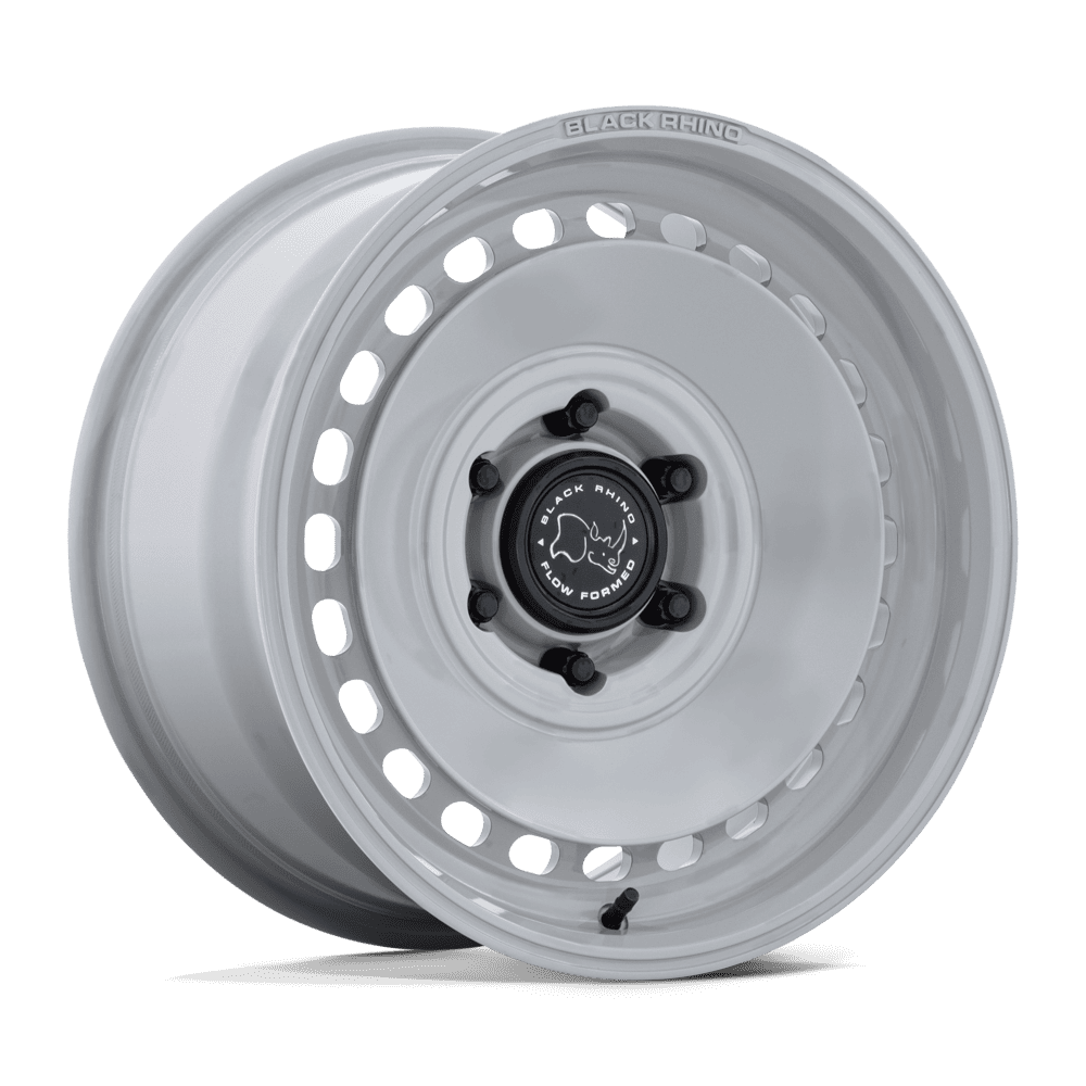 Black Rhino Hard Alloys BR036 BASIN - 17x8.5 0mm 6x139.7 GRAYSPACE Wheel | BR036AX17856800