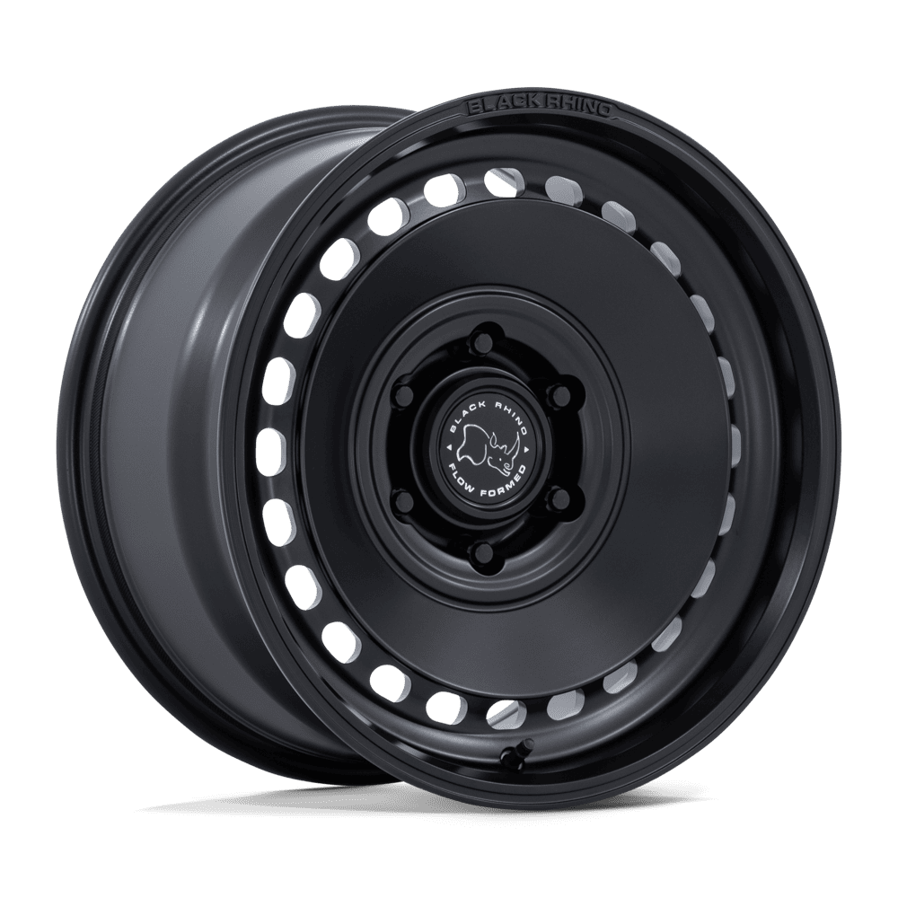 Black Rhino Hard Alloys BR036 BASIN - 17x8.5 25mm 6x114.3 MATTE BLACK Wheel | BR036MX17856425