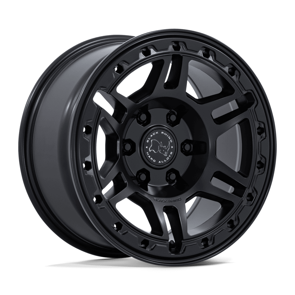 Black Rhino Hard Alloys BR039 VANGUARD - 20x9 15mm 6x114.3 MATTE BLACK Wheel | BR039MX20906415