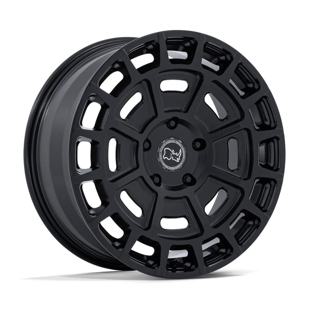 BLACK RHINO HARD ALLOYS BR404 VOLTAIC 20X8.5 35 5X139.7 MATTE BLACK