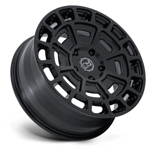 BLACK RHINO HARD ALLOYS BR404 VOLTAIC 20X8.5 35 5X139.7 MATTE BLACK