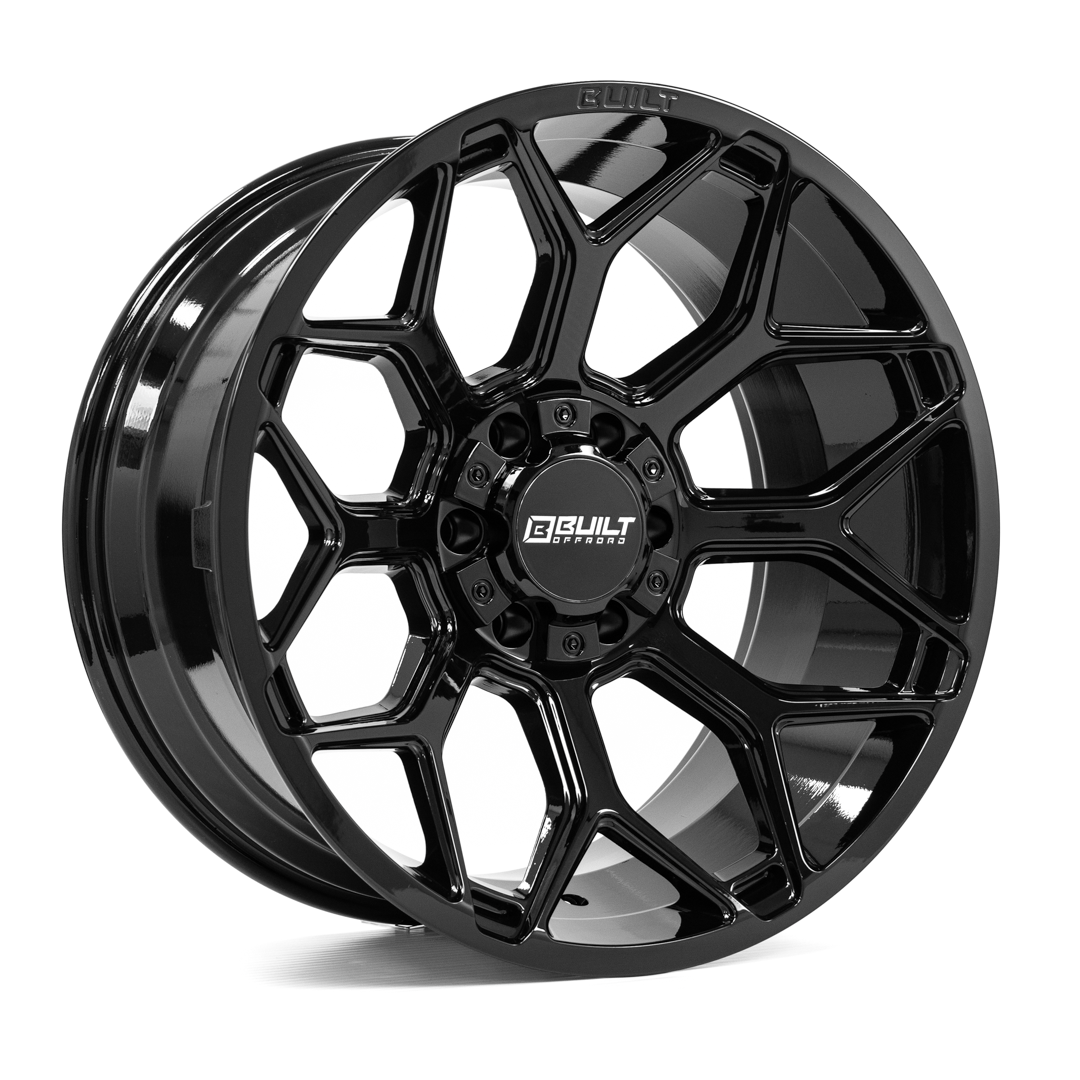 BUILT OFF-ROAD BTO-4 20x10 -19 6x135/6x139.7 GLOSS BLACK