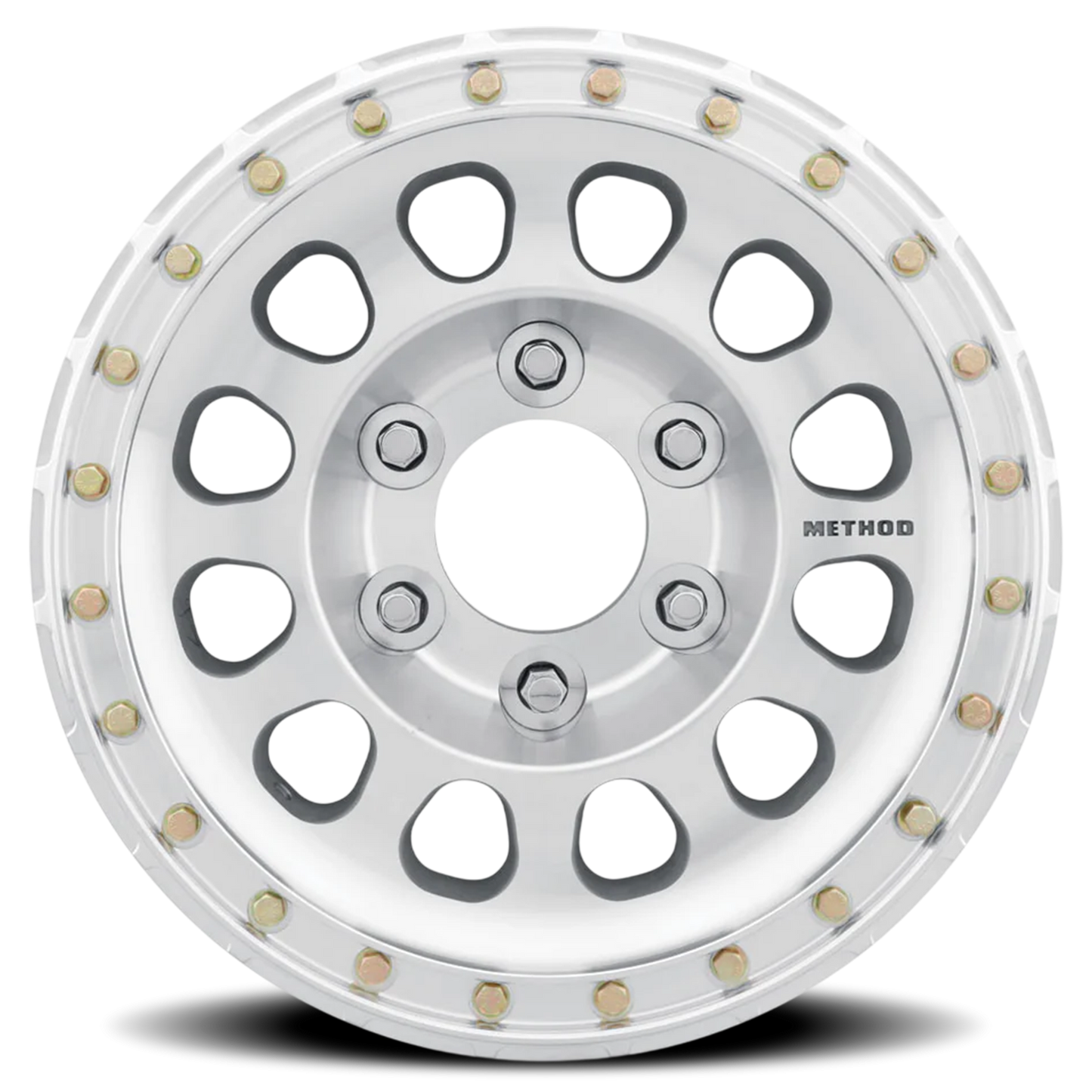 Method 103 15x8 Beadlock Machined - Raw MR10358060324BR
