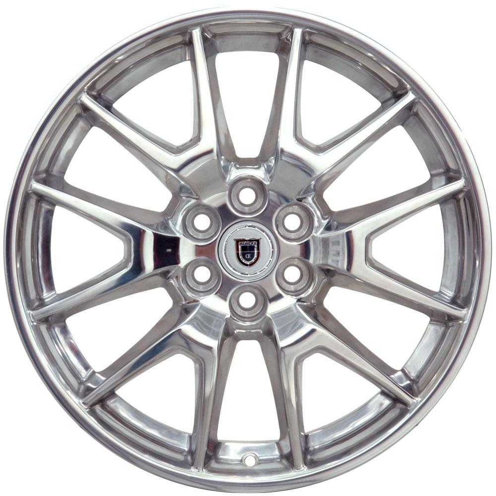 20" Replica Wheel CA12 Fits Cadillac SRX 20x8 Polished Wheel