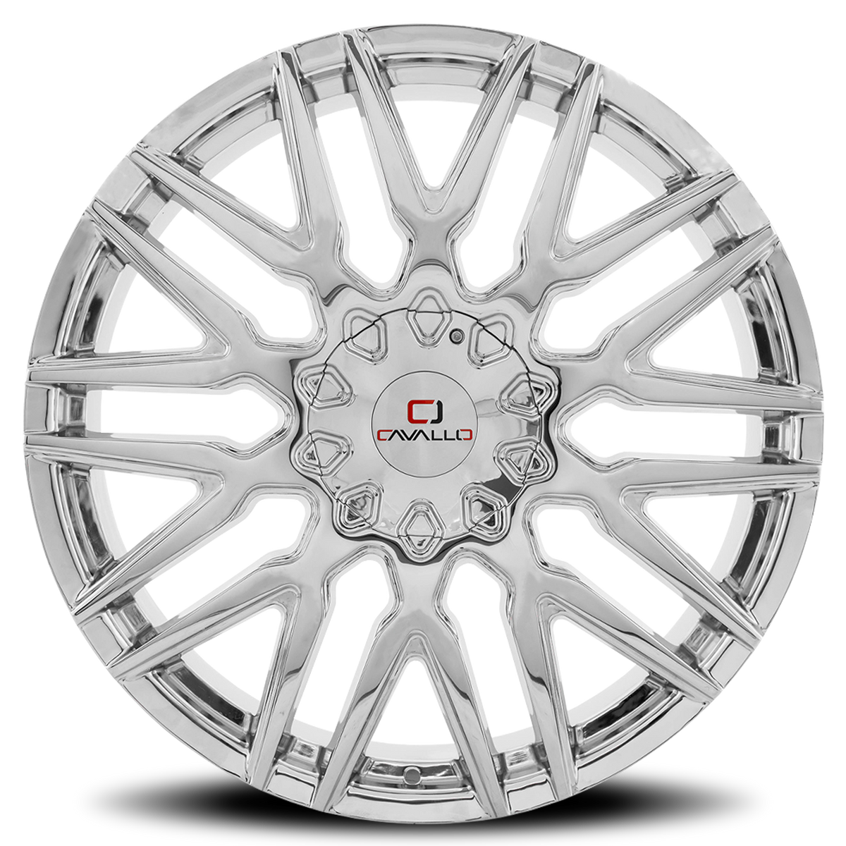 CAVALLO CLV-24 20X8.5 35 5X114.3/5X120 NANO CHROME