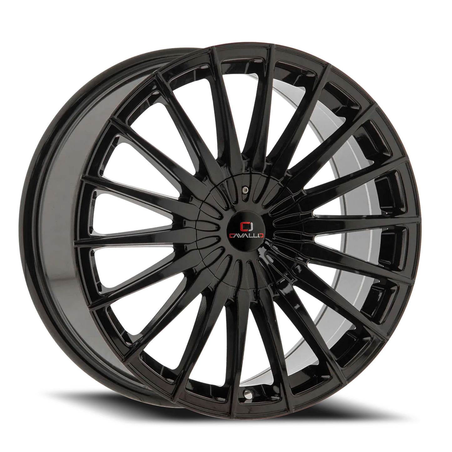 CAVALLO CLV-34 18X8 35 5X112/5X114.3 GLOSS BLACK