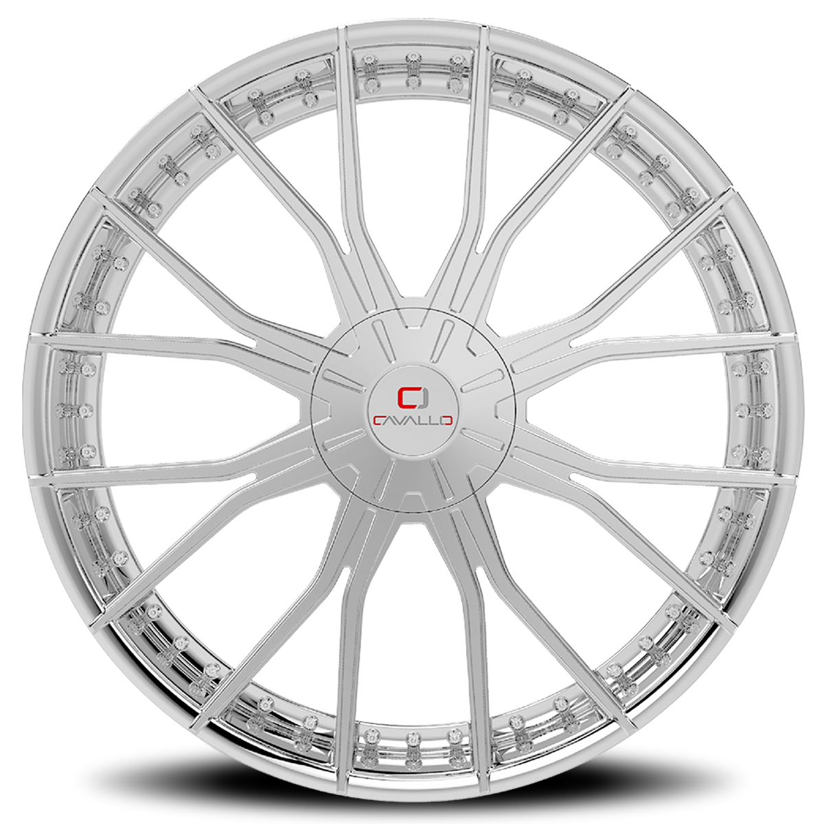 CAVALLO CLV-36 26X9.5 25 6X135/6X139.7 NANO CHROME
