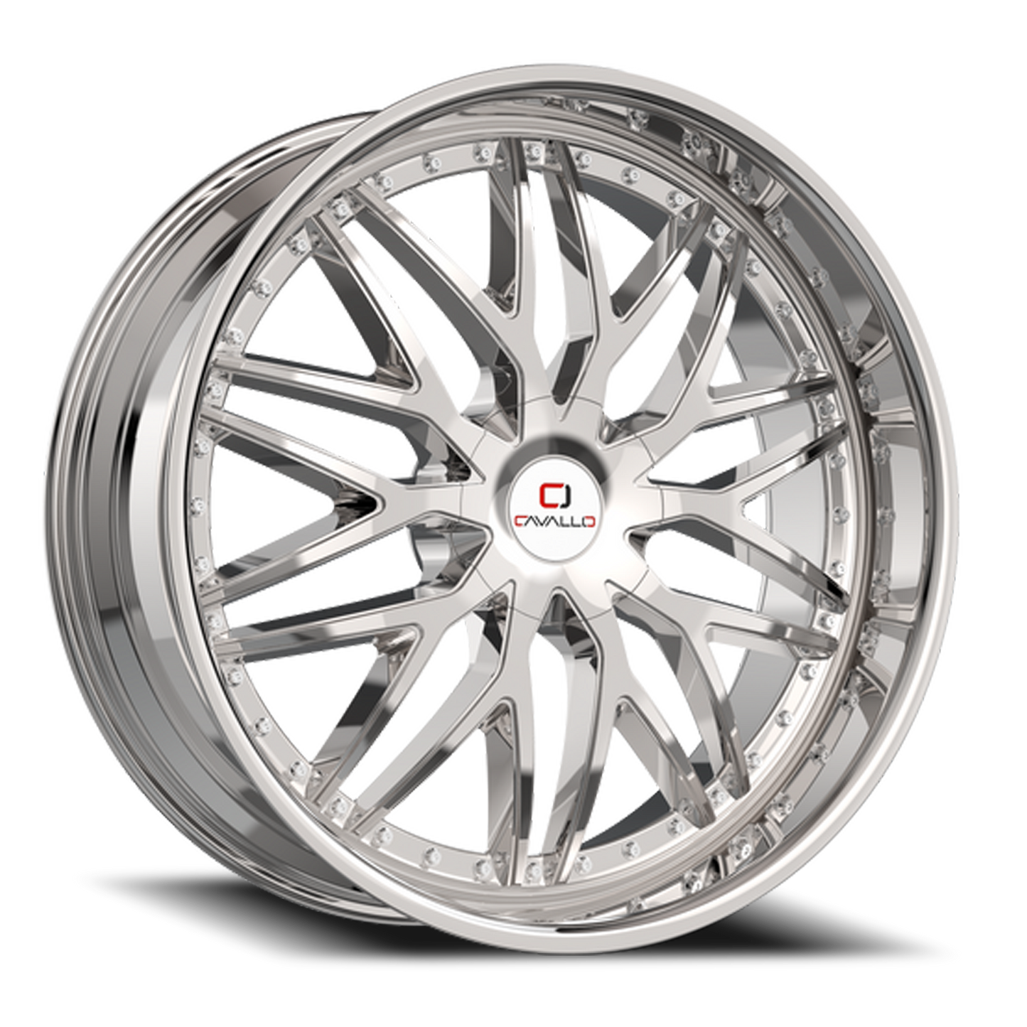 CAVALLO CLV-46 18X8 35 5X100/5X114.3 NANO CHROME