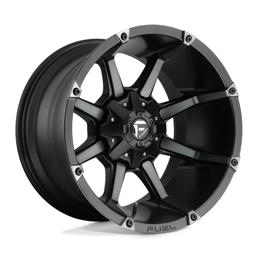 Fuel 1Pc D556 COUPLER - 20x9 20mm 5x139.7/5x150 MATTE BLACK DOUBLE DARK TINT Wheel | D55620907057