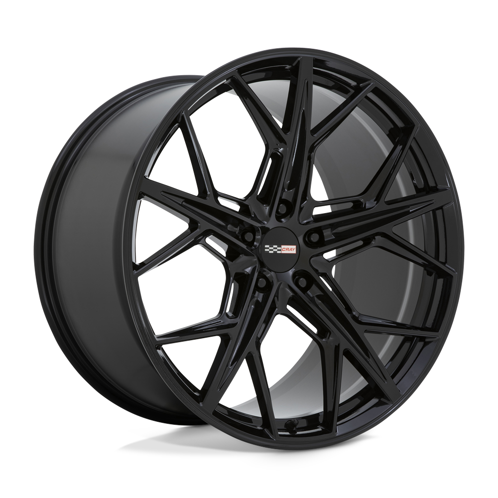 Cray HAMMERHEAD - 20x9 38mm 5x120 GLOSS BLACK Wheel | 2090HMH385120B67