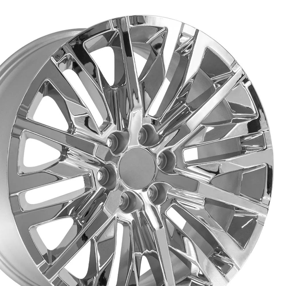 22x9 CV33 Chrome - 6x139.7 +28ET