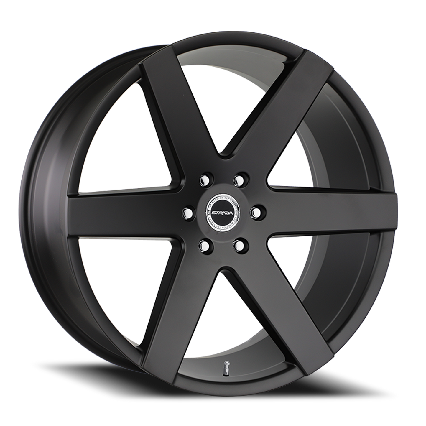 STRADA S60 CODA 24X10 15MM 5X115 STEALTH BLACK | S60451515SB