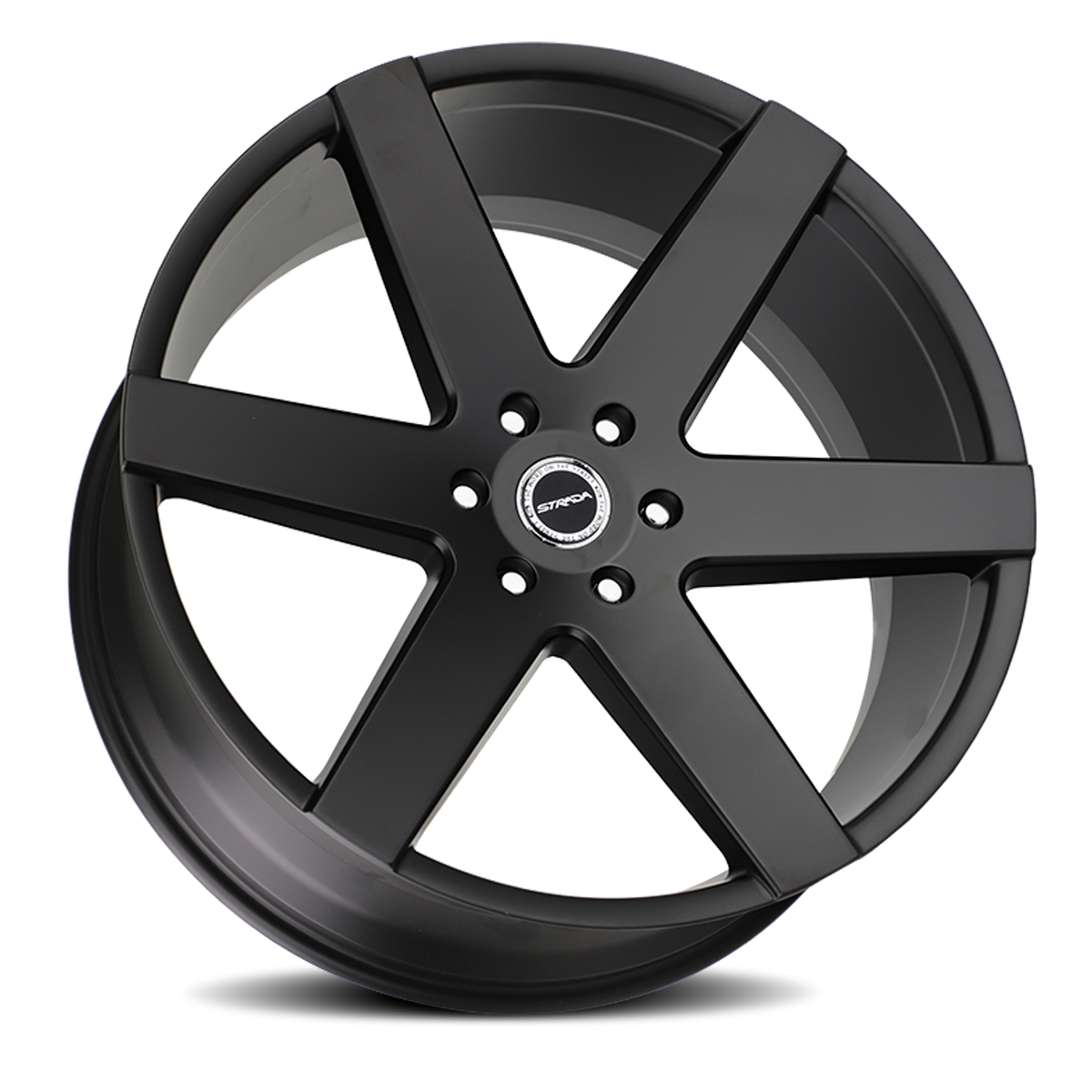 STRADA S60 CODA 24X10 24MM 6X139.7 STEALTH BLACK | S60463924SB