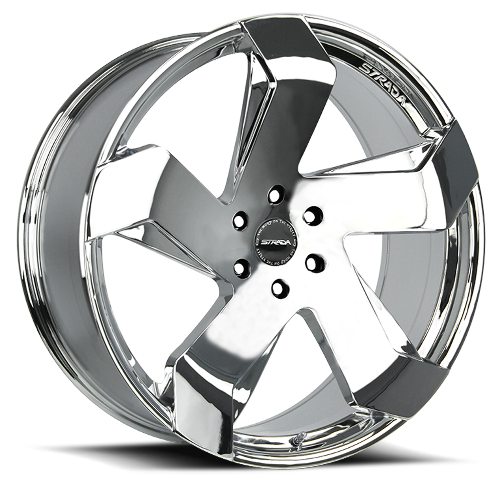 STRADA S65 COLTELLO 20X8.5 15MM 5X115 CHROME | S65051515