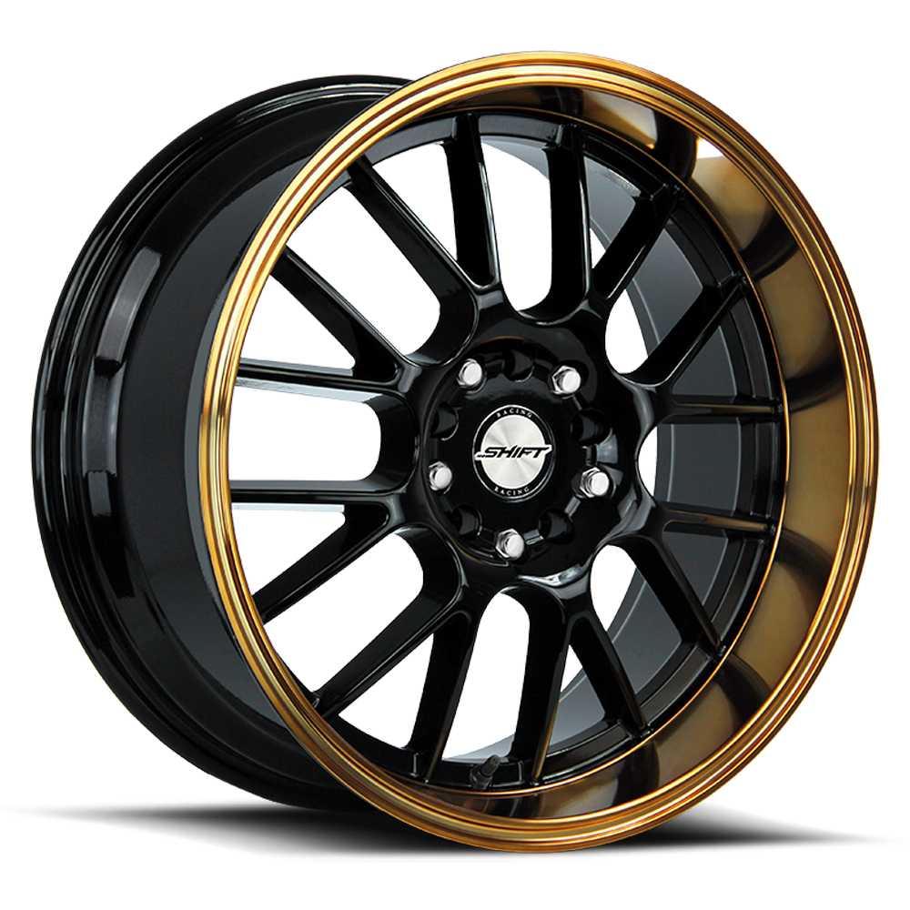 SHIFT H28 CRANK 18X8.5 30MM 5X100/5X114.3 BLACK BRONZE LIP | H28850030BBZ