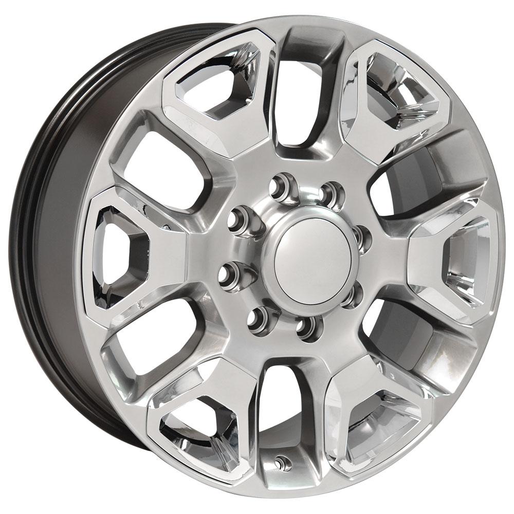 20" Replica Wheel DG66 Fits Dodge RAM 25003500 20x8 Hyper Wheel