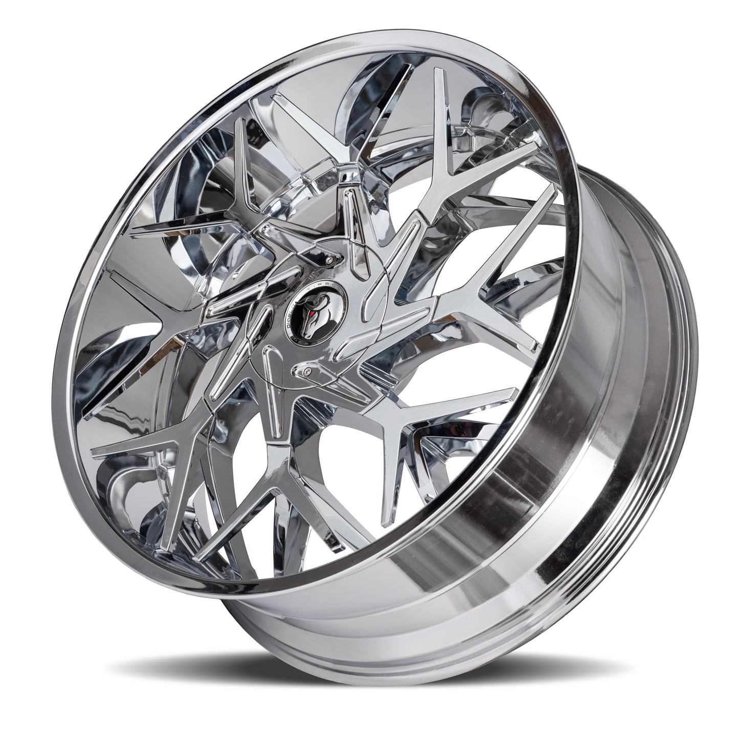 DIABLO MAGNEETO 26x10 Blank 30mm Chrome MAG-261BLNK3078