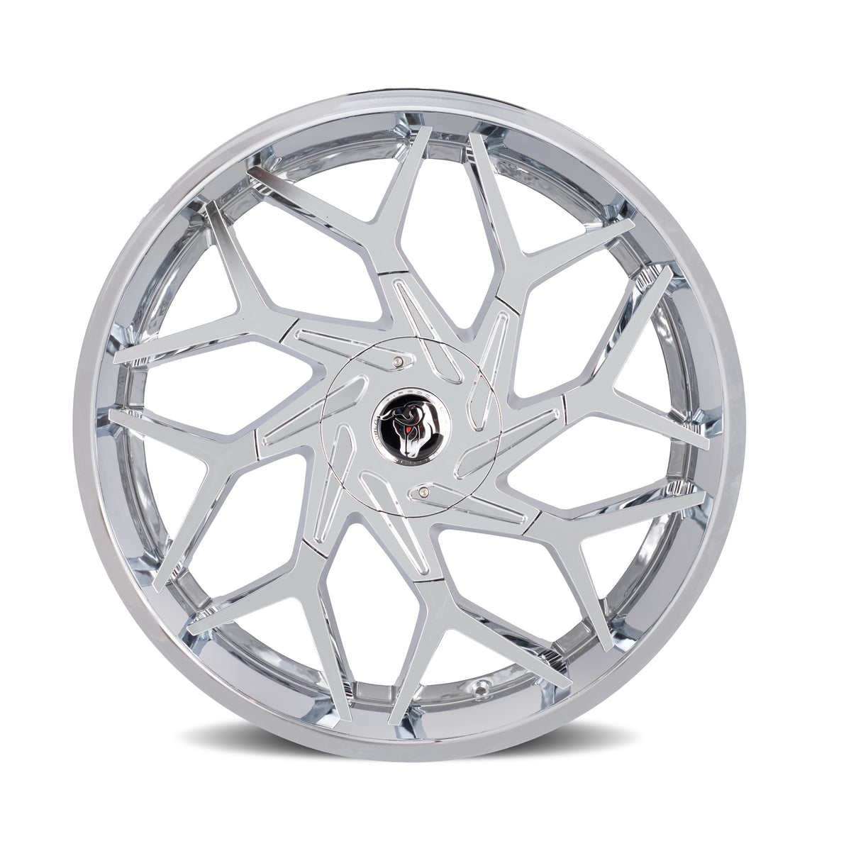 DIABLO MAGNEETO 26x10 Blank 30mm Chrome MAG-261BLNK3078