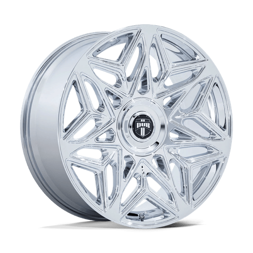 DUB 1PC DC274 ANOMALY 24X10 25 6X135/6X139.7 CHROME
