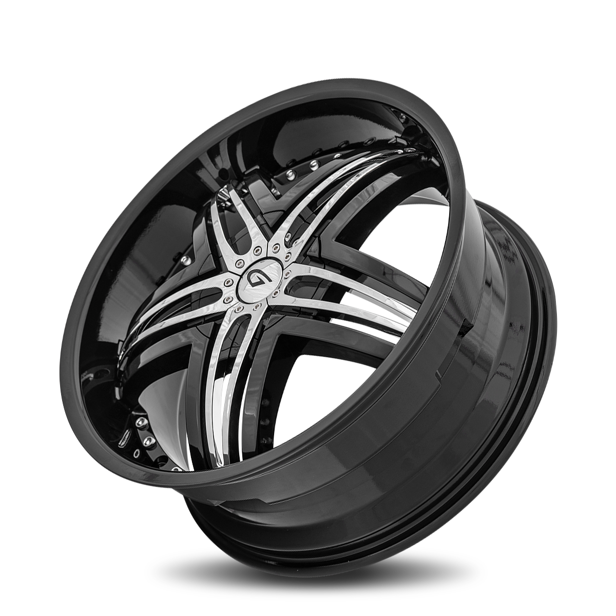 GIANNA Blitz 22x8.5 Blank 18mm Chrome G1-228BLNK1873