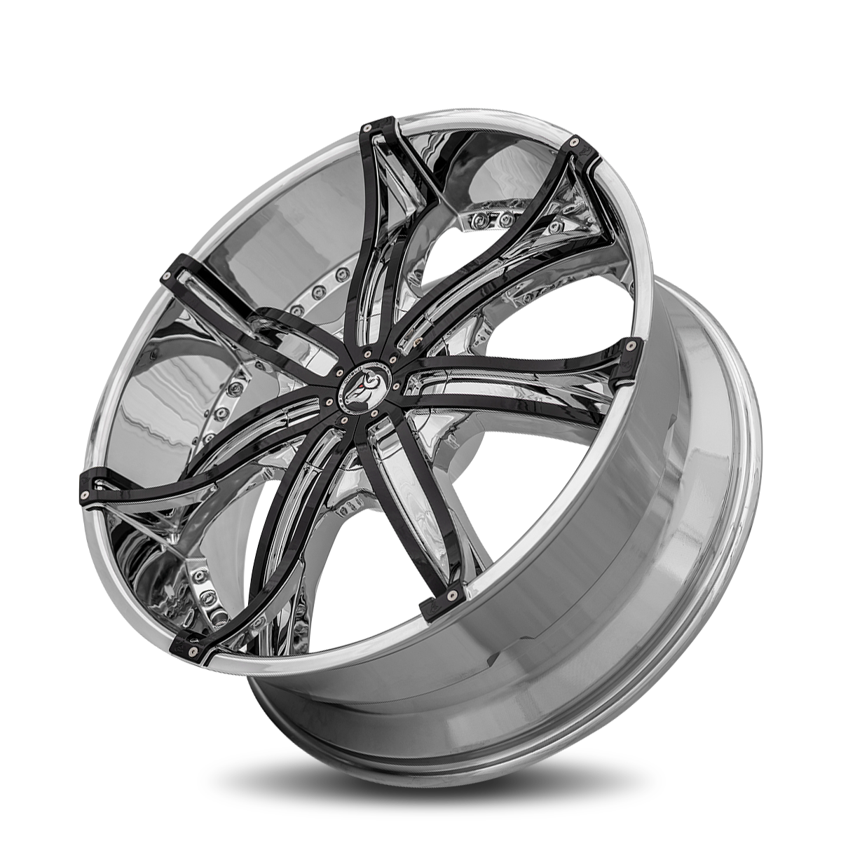 DIABLO DNA 24x10 Blank 12mm Chrome DNA-241BLNK1273