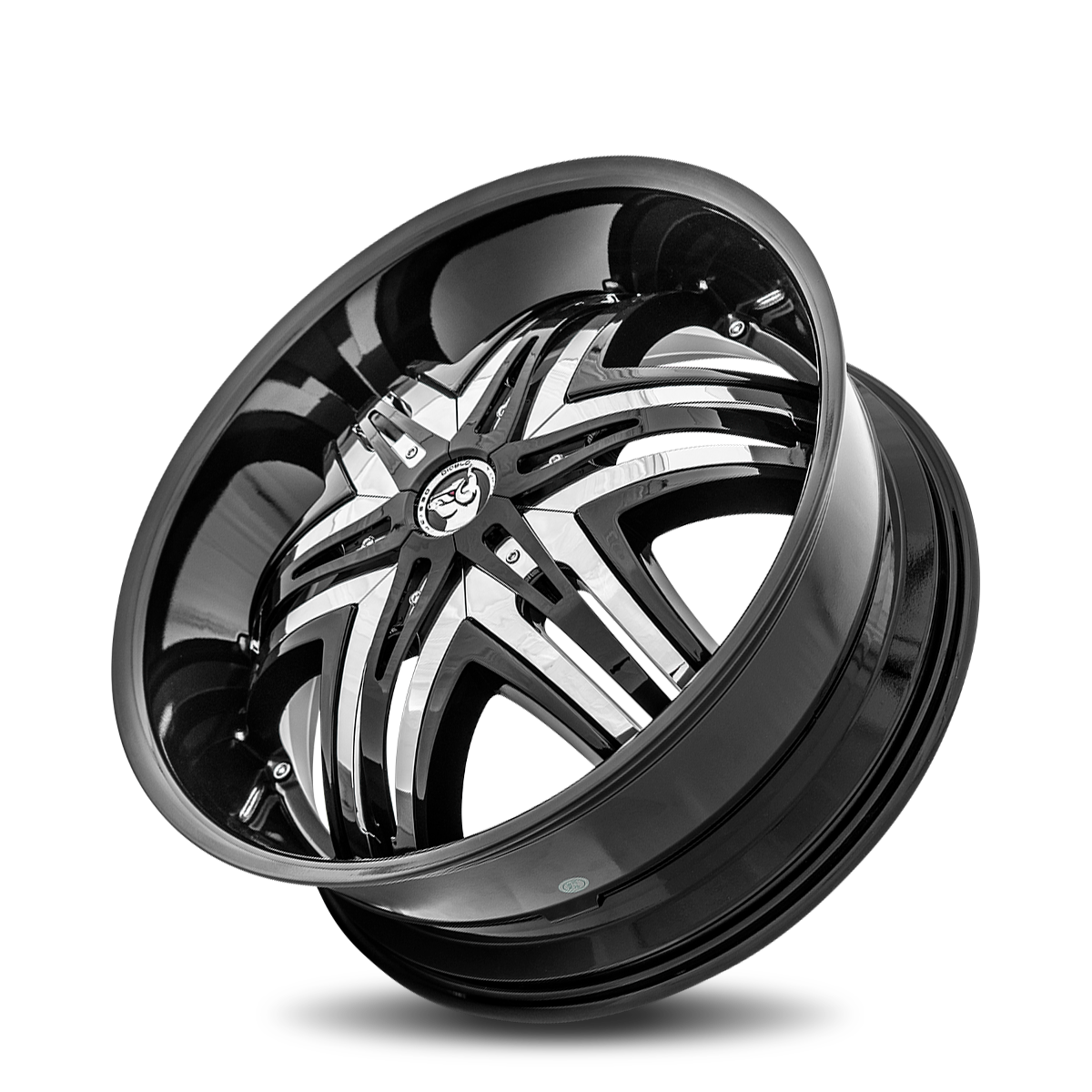 DIABLO Elite 22x9.5 Blank 35mm Gloss Black DE-229BLNK3573B