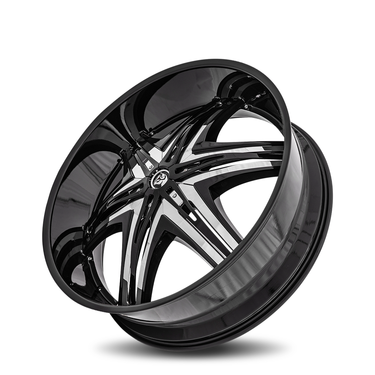 DIABLO Elite 28x10 Blank 30mm Gloss Black DE-281BLNK3078LB