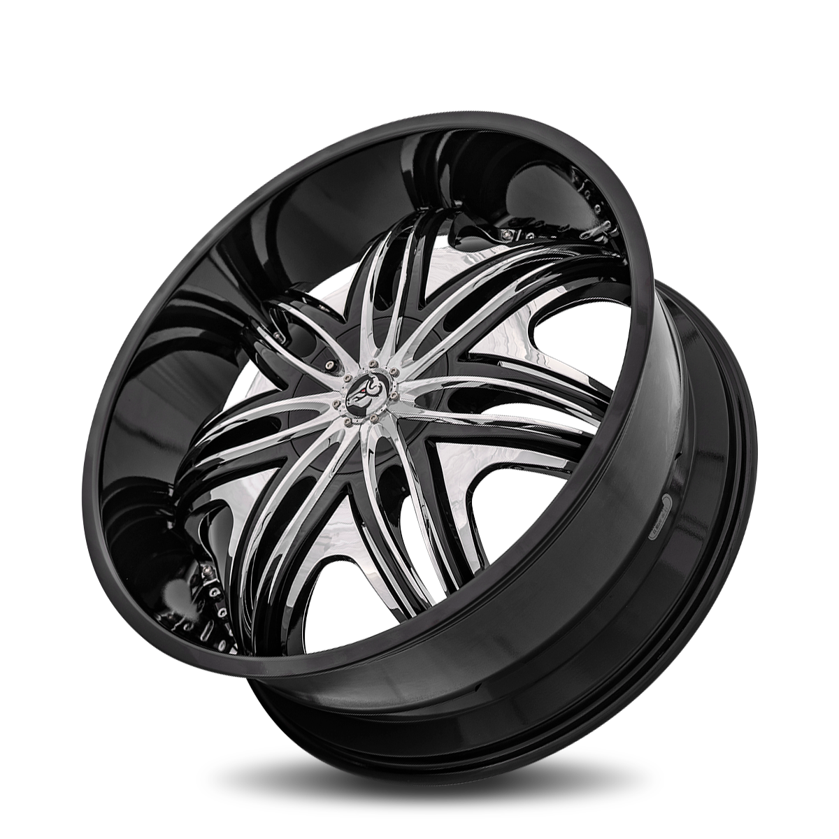 DIABLO Morpheus 24x10 Blank 35mm Gloss Black MOR-241BLNK3578B