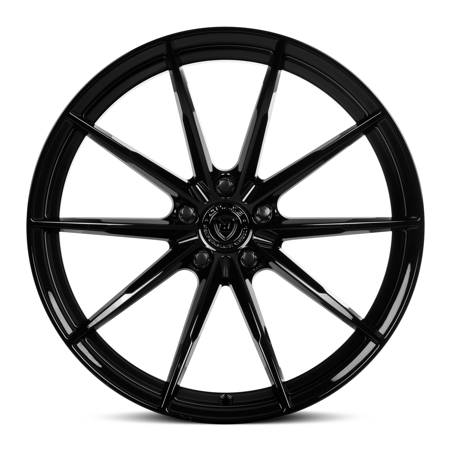 DOLCE PERFORMANCE VELOCE 18X8.5 35 5X114.3 GLOSS BLACK